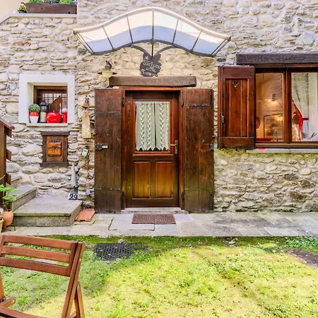 Apartamento Fontana By Interhome